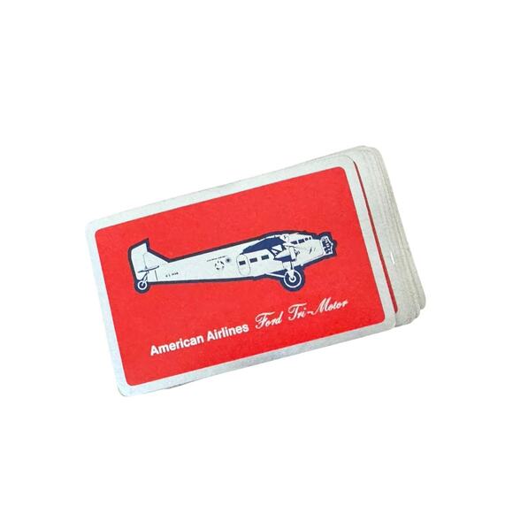 VTG American United Airlines Aviation Playing Cards Ford Some Sealed READ NOTE - Picture 5 of 6